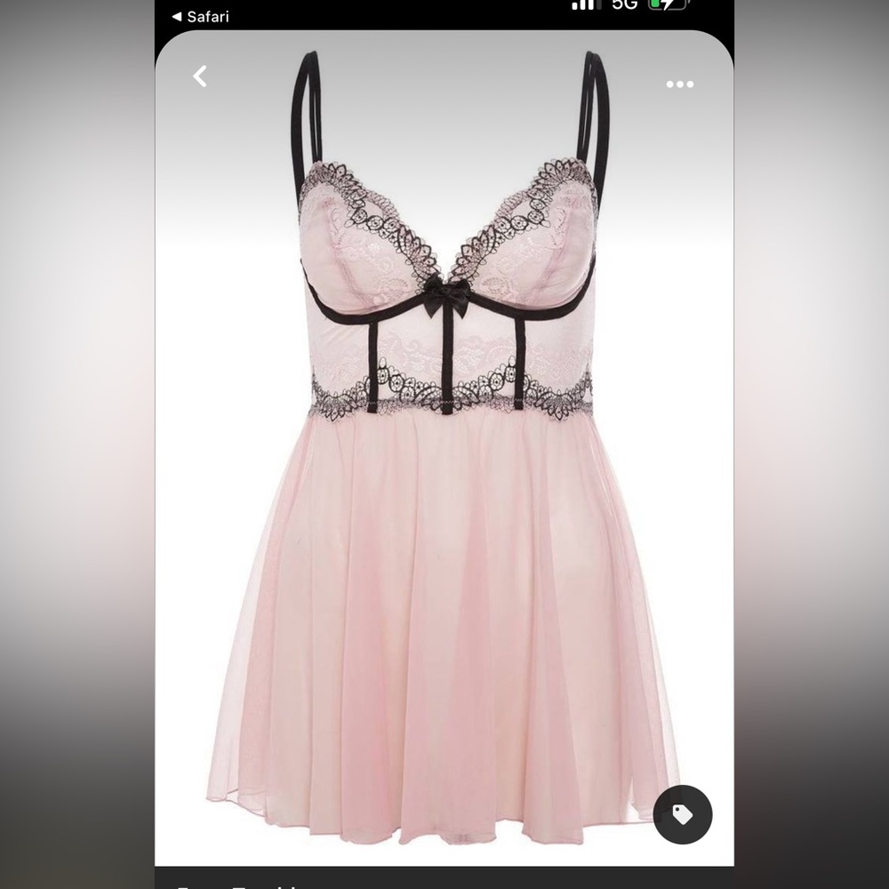 DKNY chemise sz L